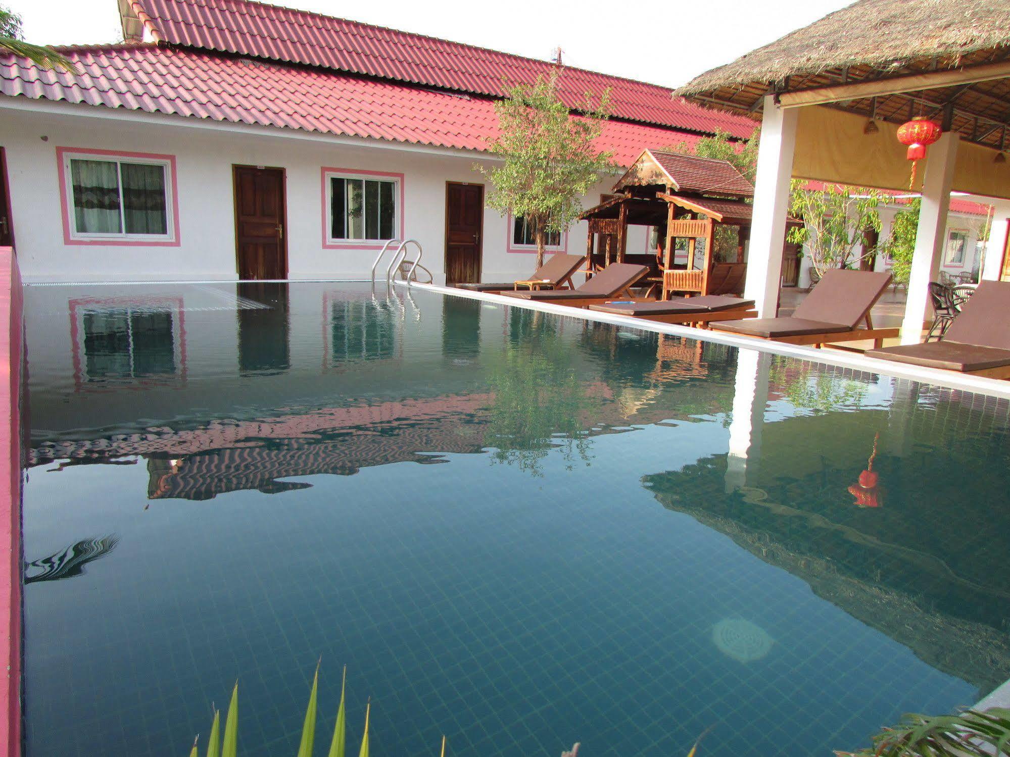 Manita Anna Guesthouse Jullyanna Before Sihanoukville Extérieur photo
