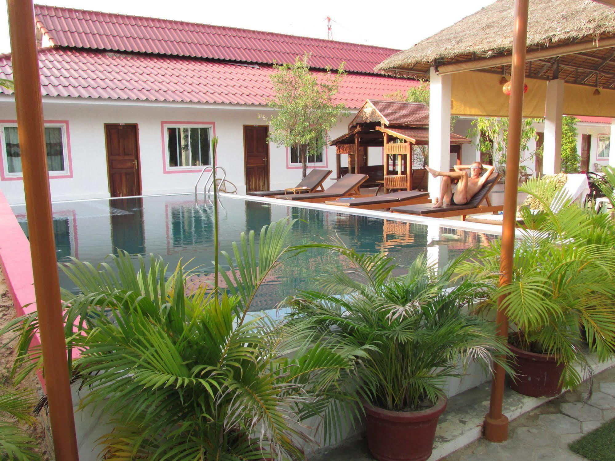 Manita Anna Guesthouse Jullyanna Before Sihanoukville Extérieur photo